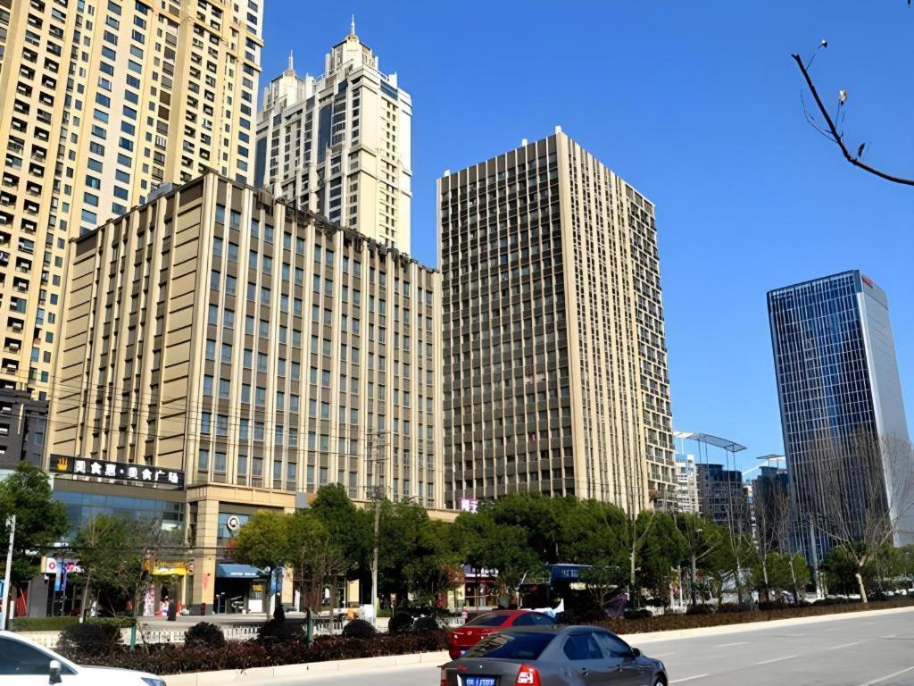 Metropolo Hotel Wuchuang Jiangtan Jiyuqiao Metro Station Wuhan Extérieur photo