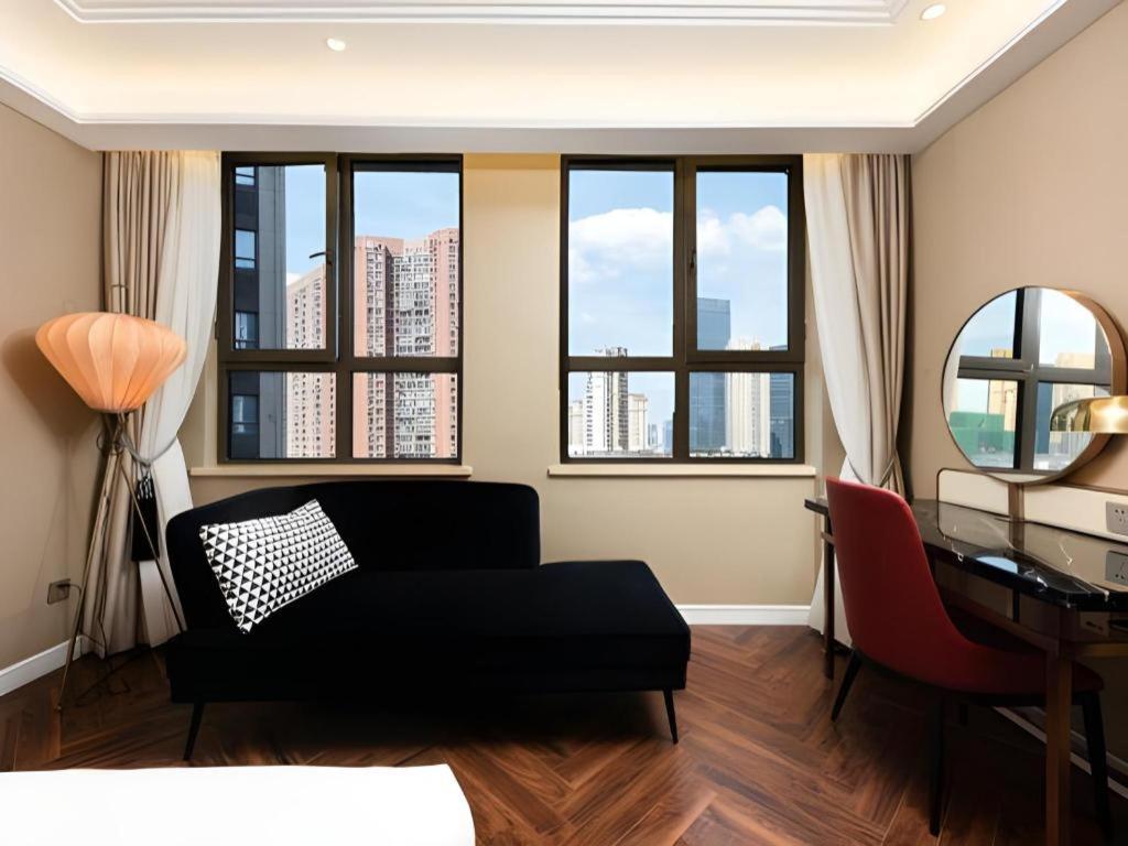 Metropolo Hotel Wuchuang Jiangtan Jiyuqiao Metro Station Wuhan Extérieur photo