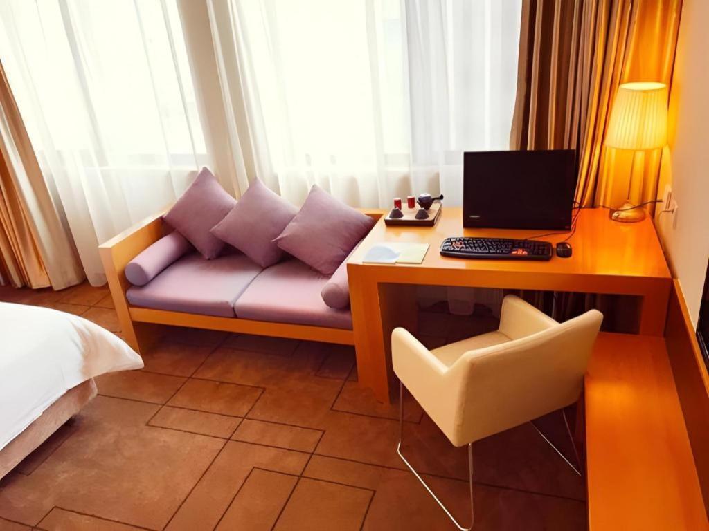 Metropolo Hotel Wuchuang Jiangtan Jiyuqiao Metro Station Wuhan Extérieur photo