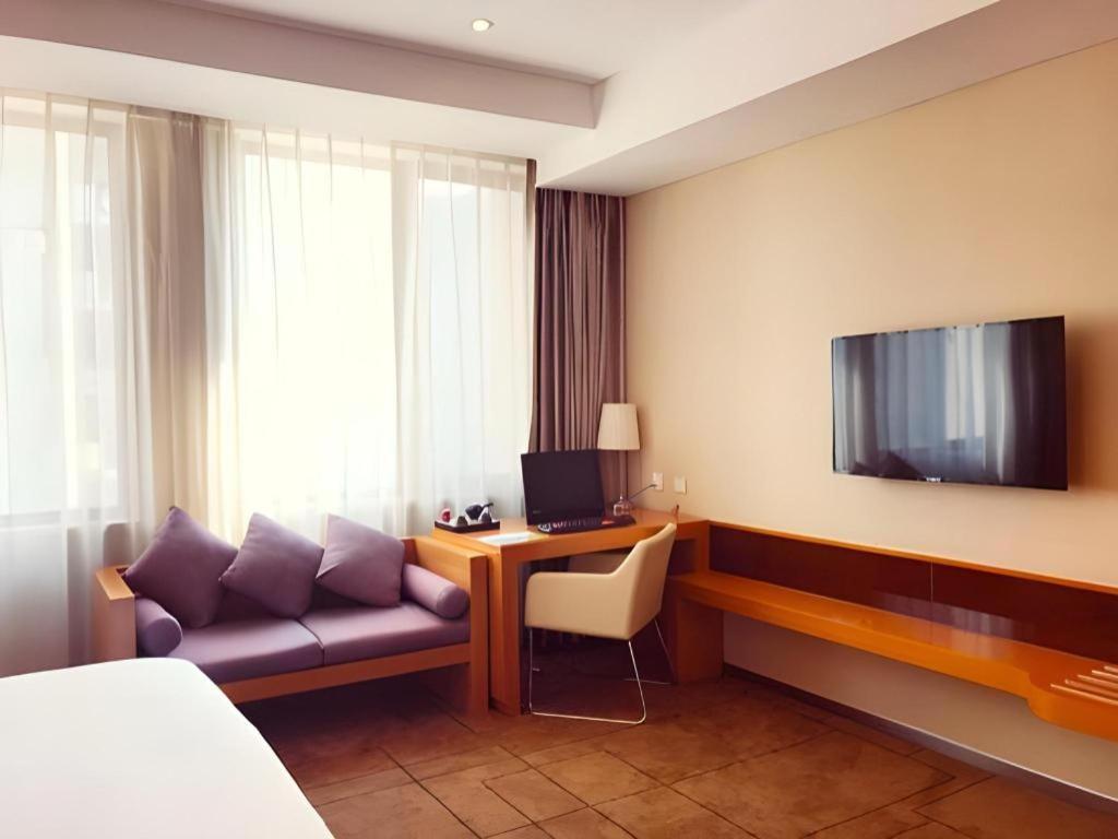 Metropolo Hotel Wuchuang Jiangtan Jiyuqiao Metro Station Wuhan Extérieur photo