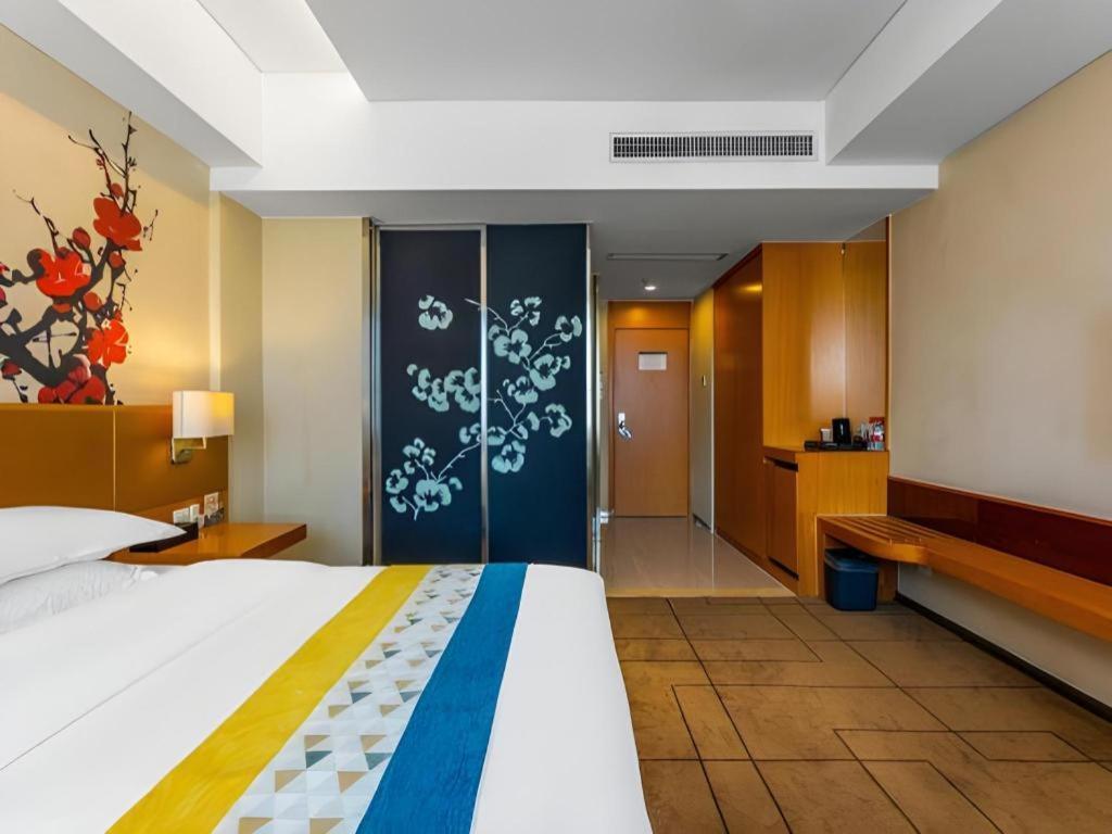 Metropolo Hotel Wuchuang Jiangtan Jiyuqiao Metro Station Wuhan Extérieur photo