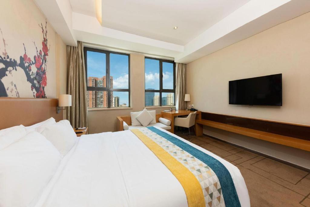 Metropolo Hotel Wuchuang Jiangtan Jiyuqiao Metro Station Wuhan Extérieur photo