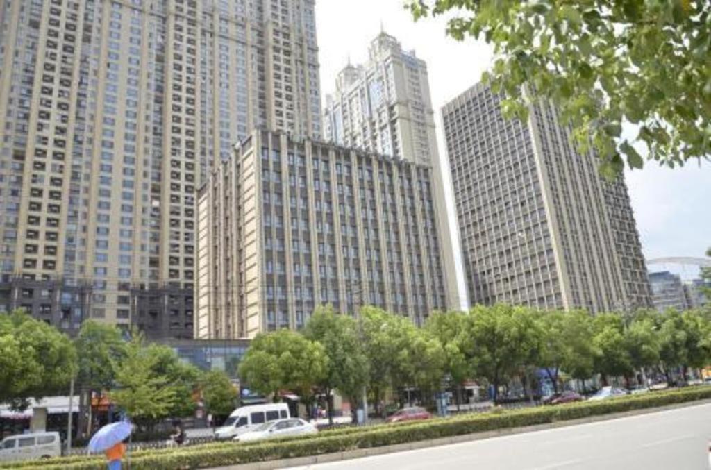 Metropolo Hotel Wuchuang Jiangtan Jiyuqiao Metro Station Wuhan Extérieur photo