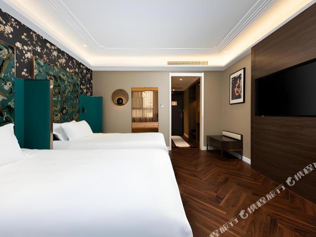 Metropolo Hotel Wuchuang Jiangtan Jiyuqiao Metro Station Wuhan Extérieur photo
