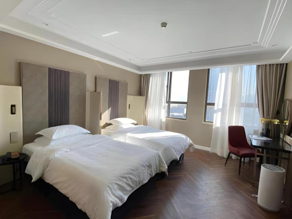 Metropolo Hotel Wuchuang Jiangtan Jiyuqiao Metro Station Wuhan Extérieur photo