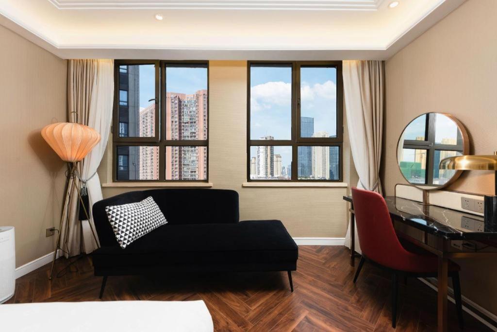 Metropolo Hotel Wuchuang Jiangtan Jiyuqiao Metro Station Wuhan Extérieur photo