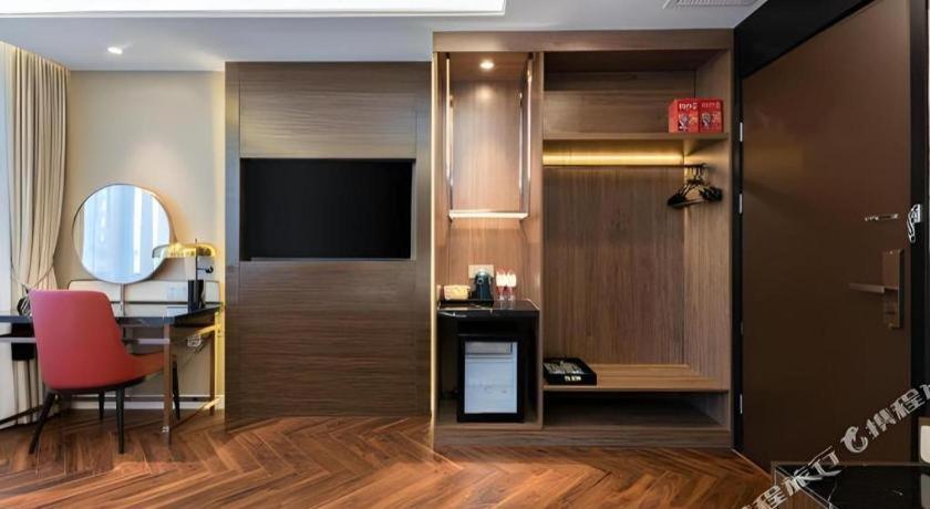 Metropolo Hotel Wuchuang Jiangtan Jiyuqiao Metro Station Wuhan Extérieur photo