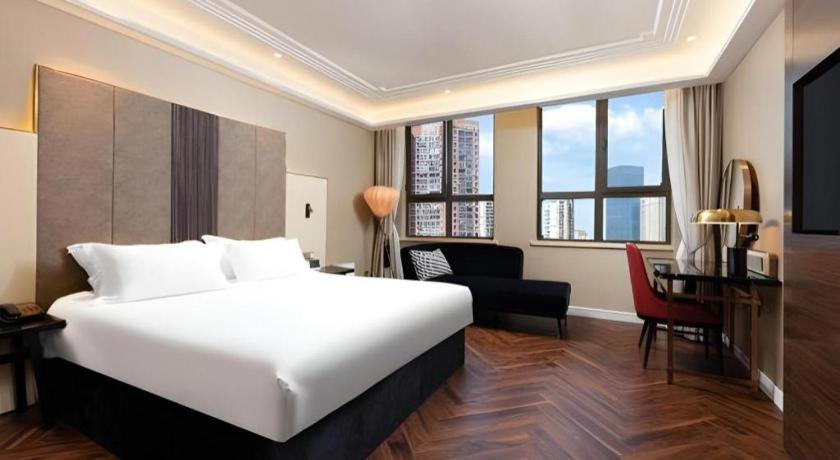 Metropolo Hotel Wuchuang Jiangtan Jiyuqiao Metro Station Wuhan Extérieur photo
