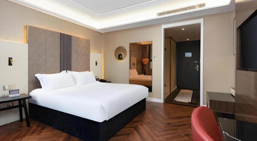 Metropolo Hotel Wuchuang Jiangtan Jiyuqiao Metro Station Wuhan Extérieur photo