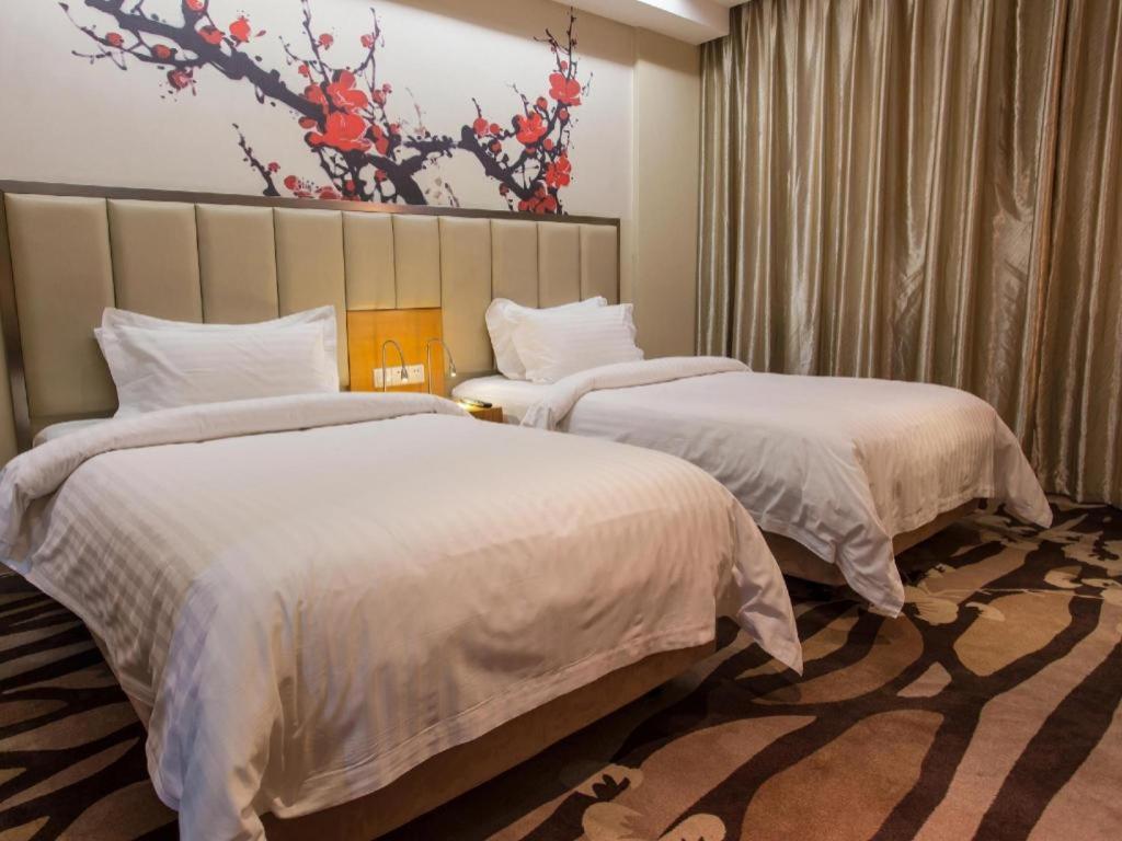 Metropolo Hotel Wuchuang Jiangtan Jiyuqiao Metro Station Wuhan Extérieur photo