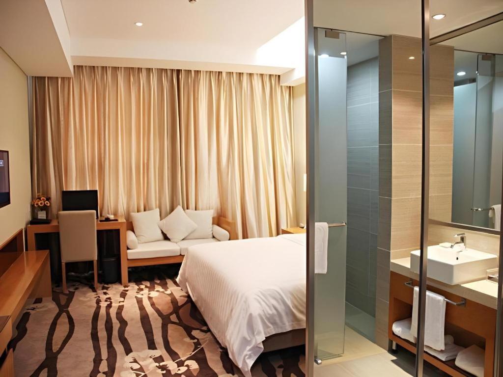Metropolo Hotel Wuchuang Jiangtan Jiyuqiao Metro Station Wuhan Extérieur photo