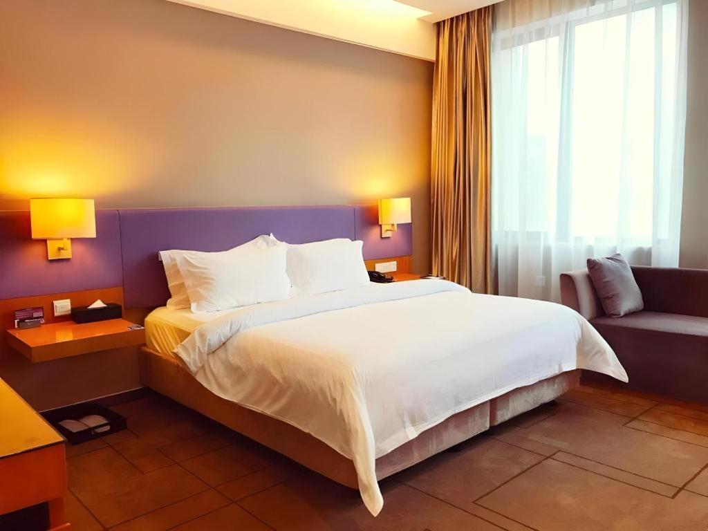 Metropolo Hotel Wuchuang Jiangtan Jiyuqiao Metro Station Wuhan Extérieur photo